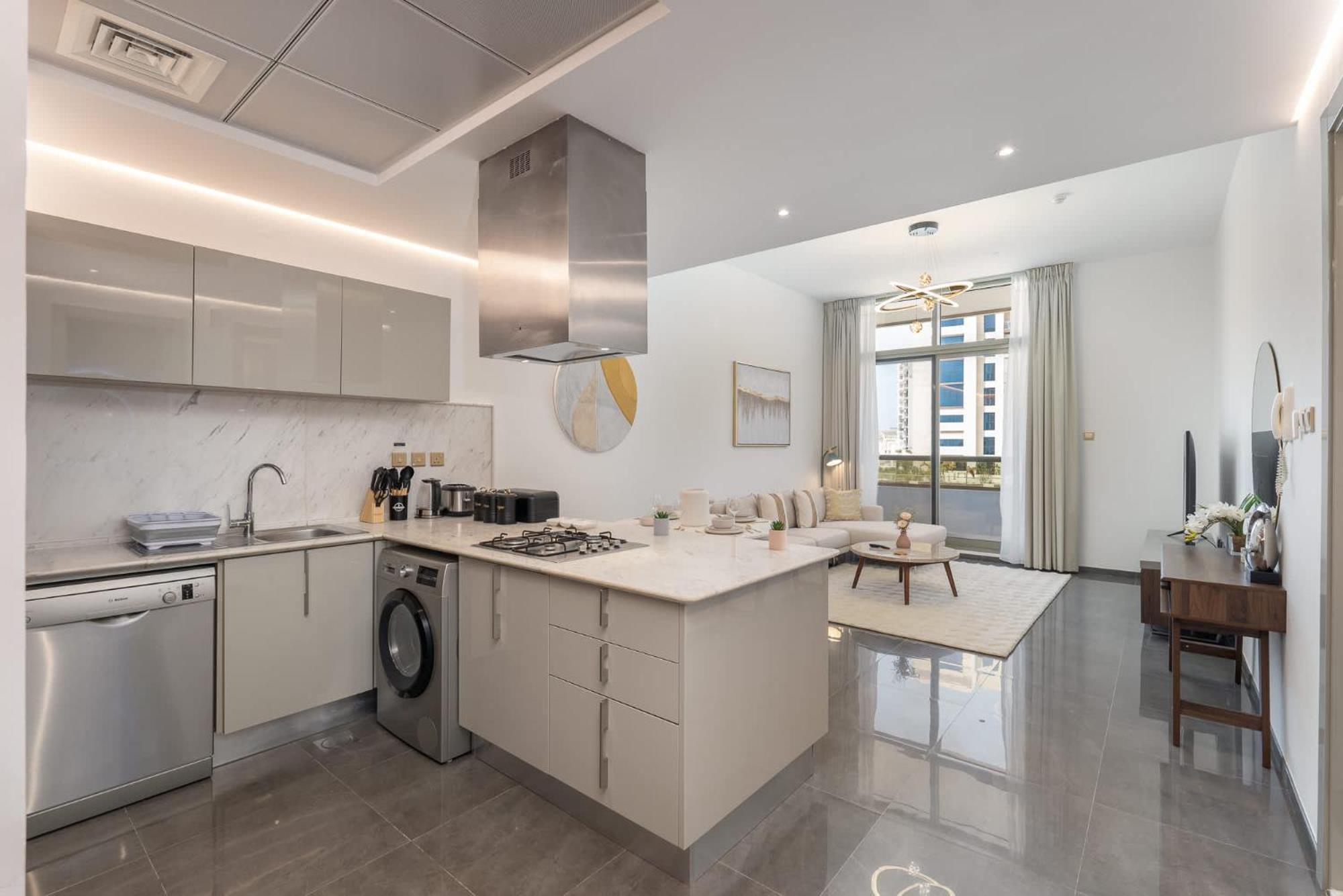 Hidden Jewel In Jabal Ali That Sleeps 2 Apartment Dubai