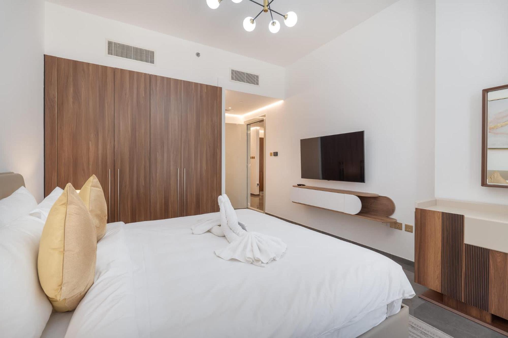 Apartment Hidden Jewel In Jabal Ali That Sleeps 2