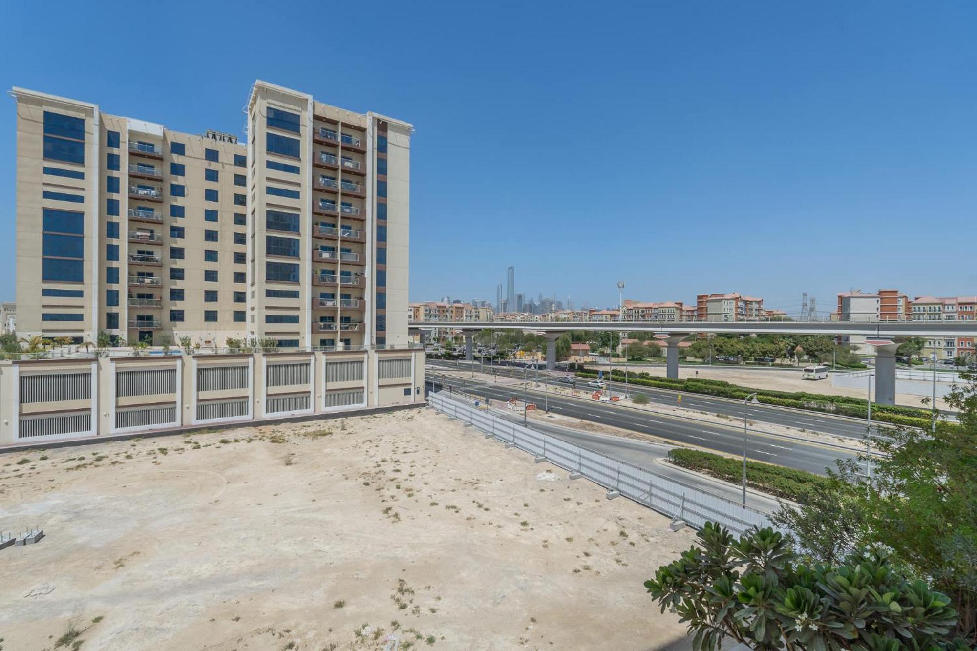 Hidden Jewel In Jabal Ali That Sleeps 2 Apartment *