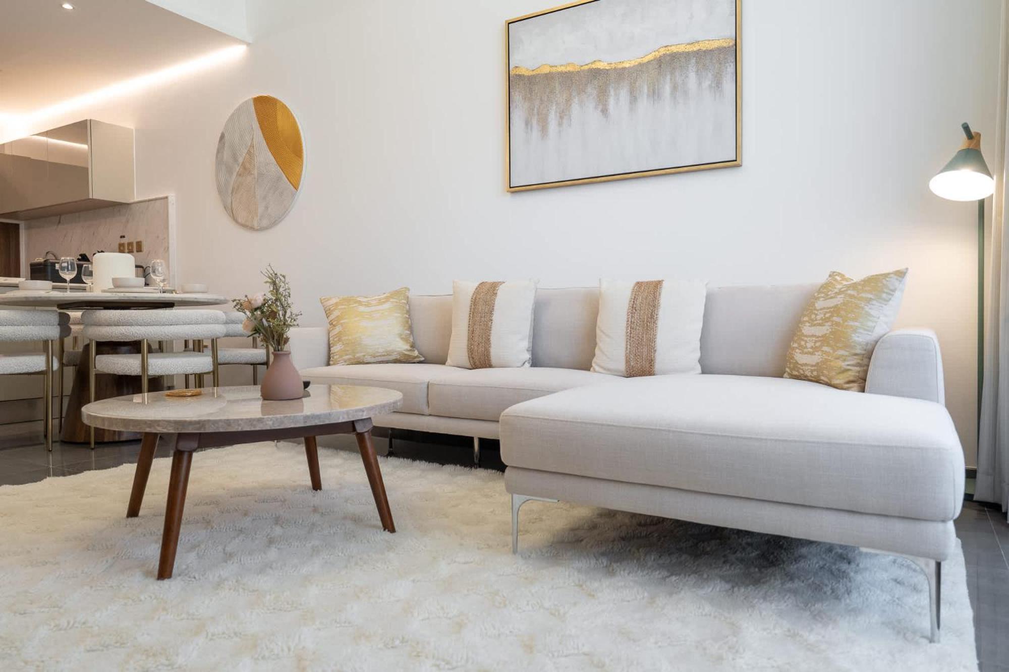 Hidden Jewel In Jabal Ali That Sleeps 2 Apartment *
