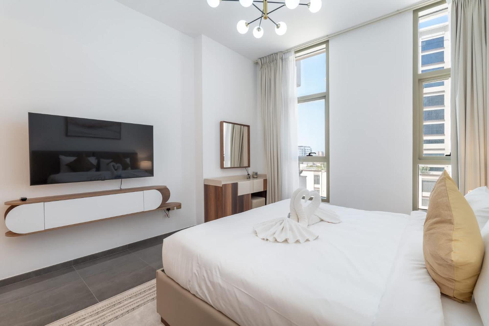 Apartment Hidden Jewel In Jabal Ali That Sleeps 2 Dubai