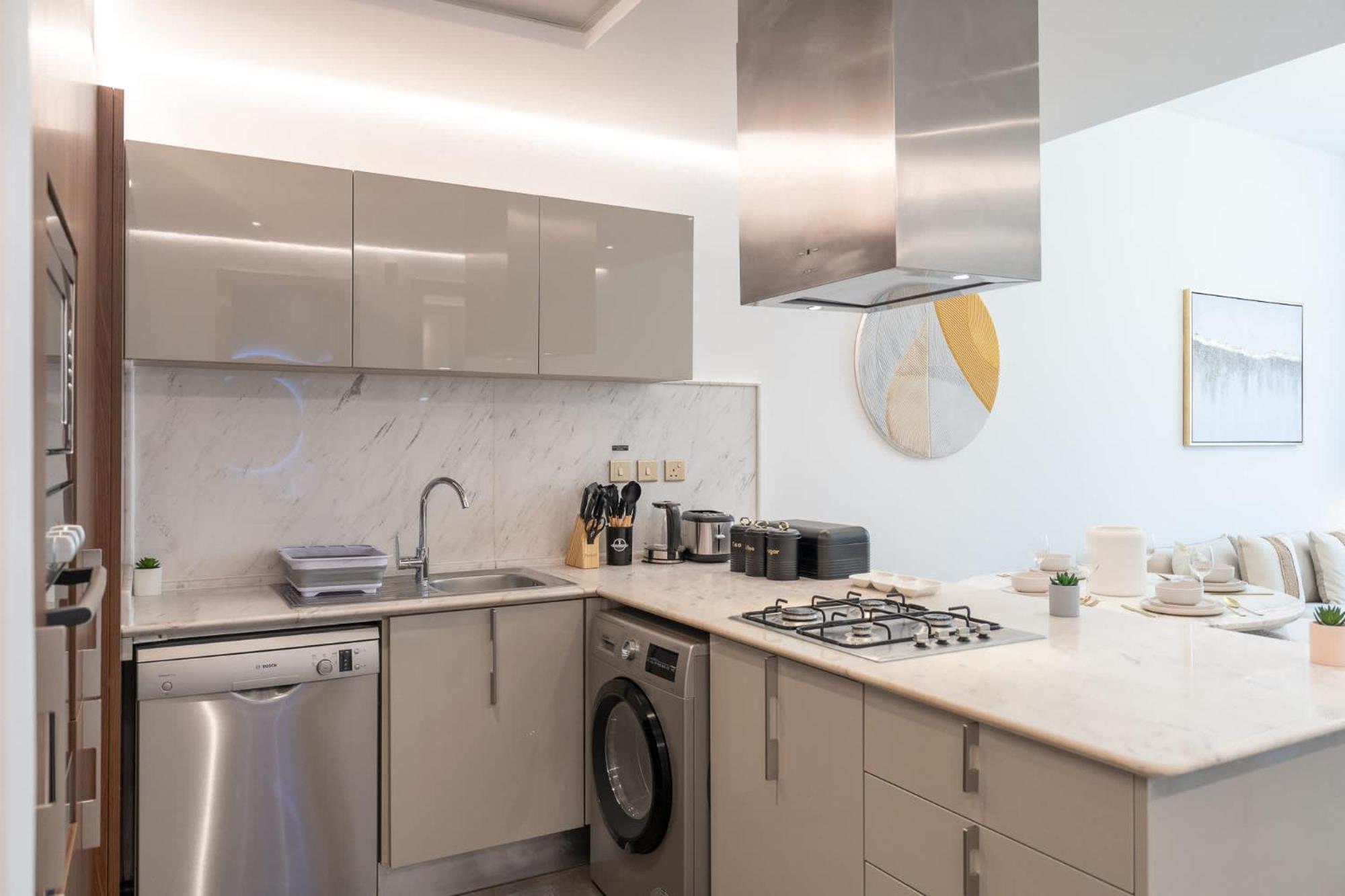Hidden Jewel In Jabal Ali That Sleeps 2 * Dubai