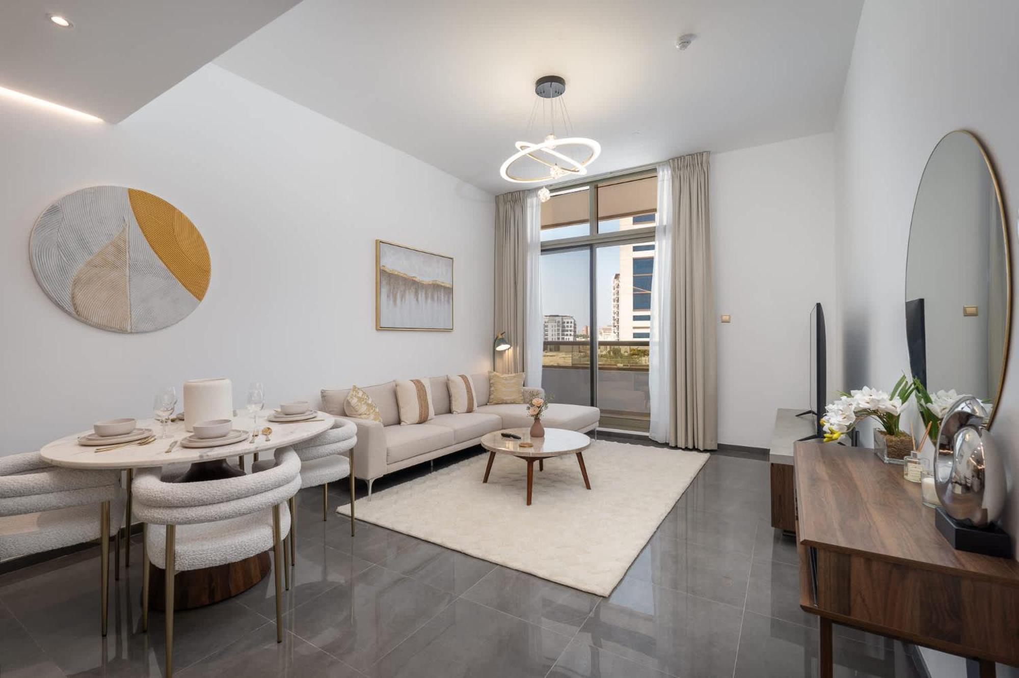 Apartment Hidden Jewel In Jabal Ali That Sleeps 2 *