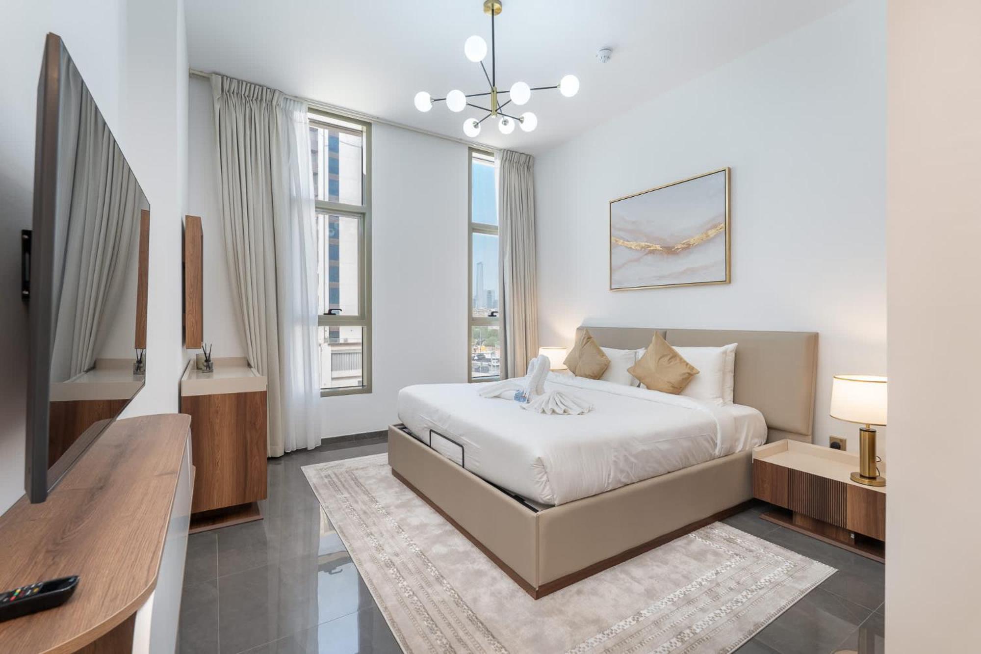 Apartment Hidden Jewel In Jabal Ali That Sleeps 2 *