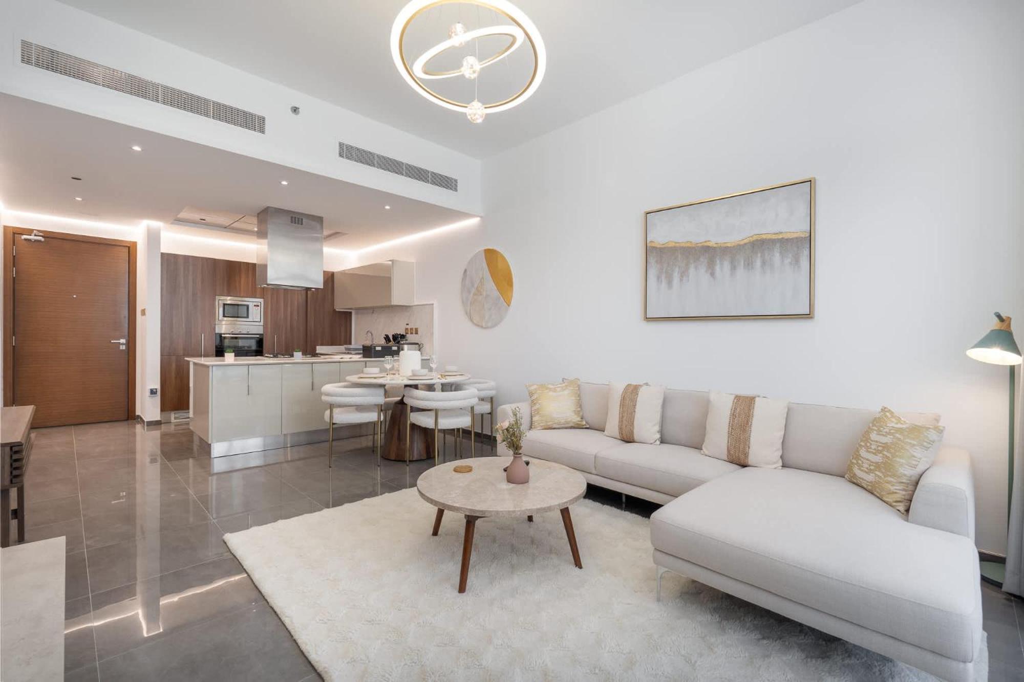 Hidden Jewel In Jabal Ali That Sleeps 2 Apartment Dubai
