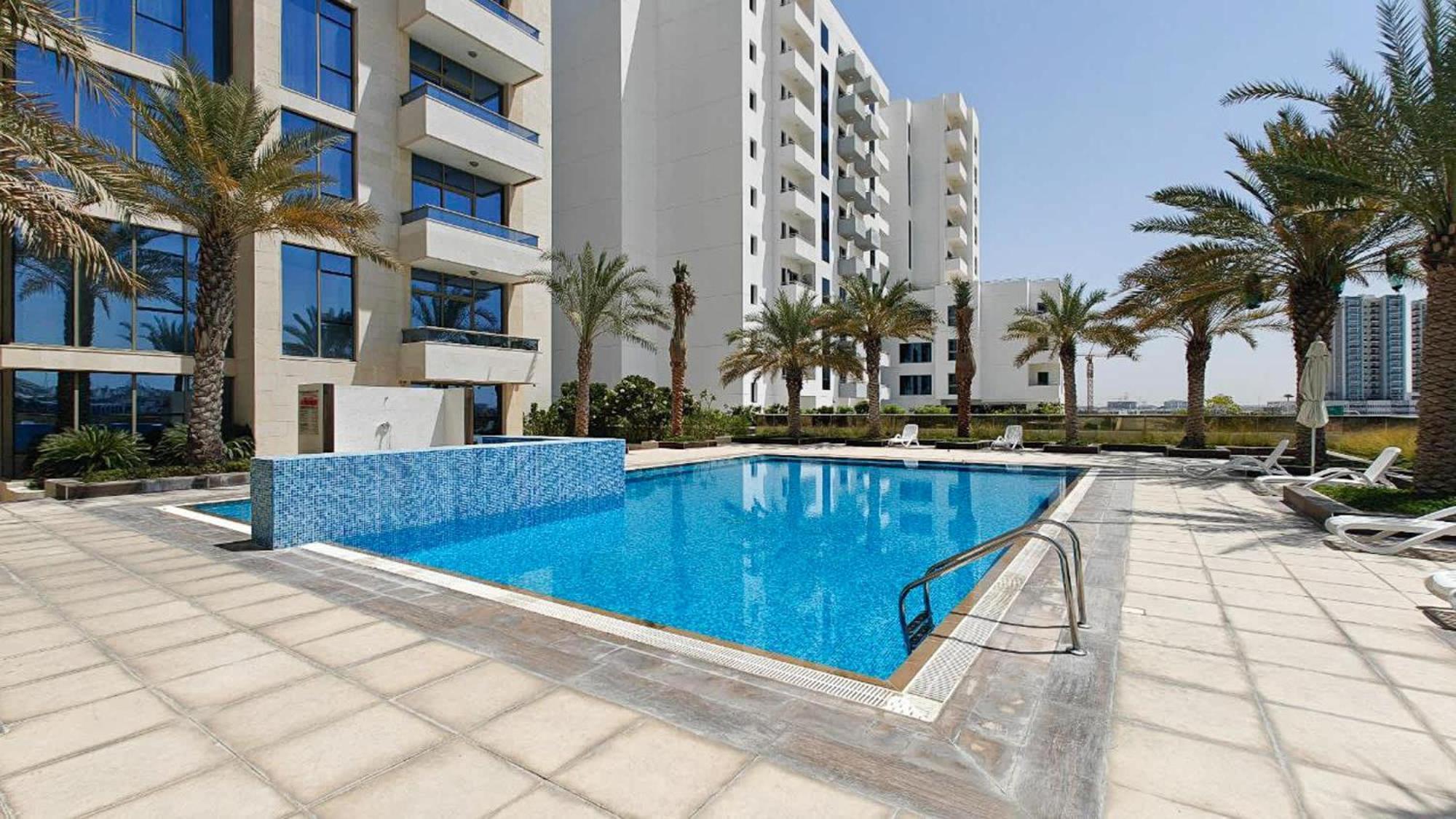 Apartment Hidden Jewel In Jabal Ali That Sleeps 2 *
